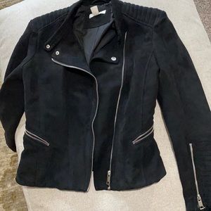 Black jacket